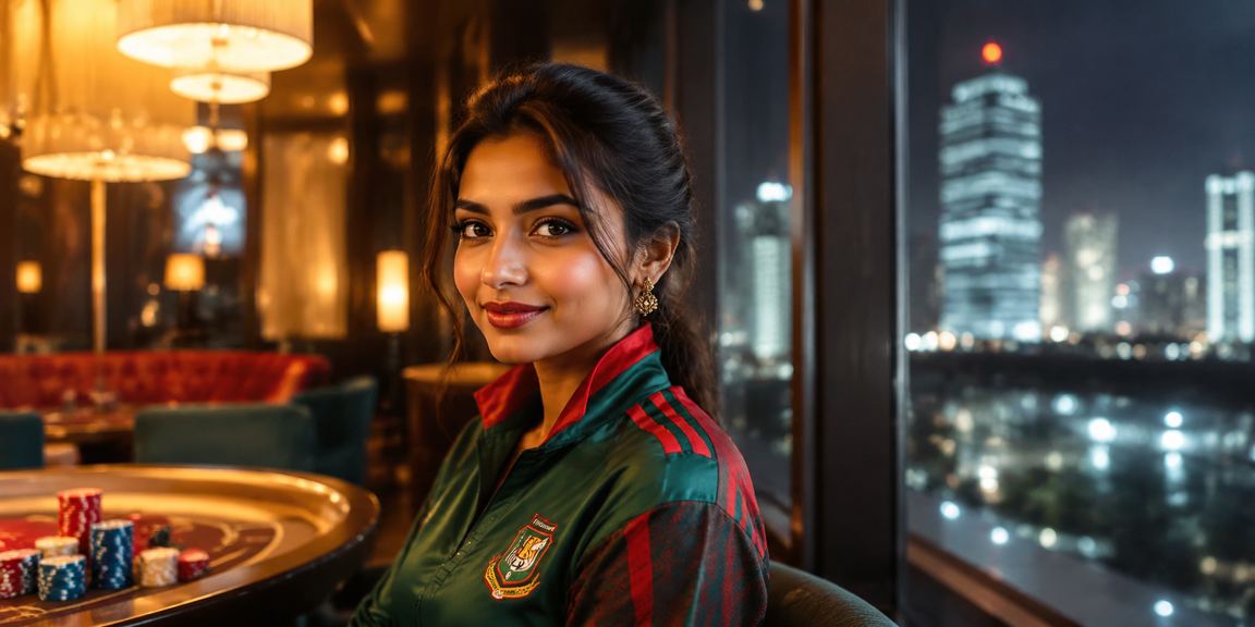 ঢাকা ক্রিকেট বেটিং মোডেল ছবি